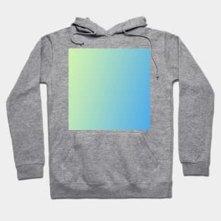 blue green texture art Hoodie